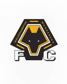 ART OF x Wolves 1997 Crest Tee | White Graphic Football T-shirt