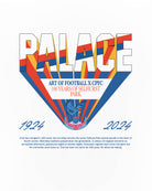 AOF CPFC Selhurst Park Anniversary Tee | White Graphic T-shirt