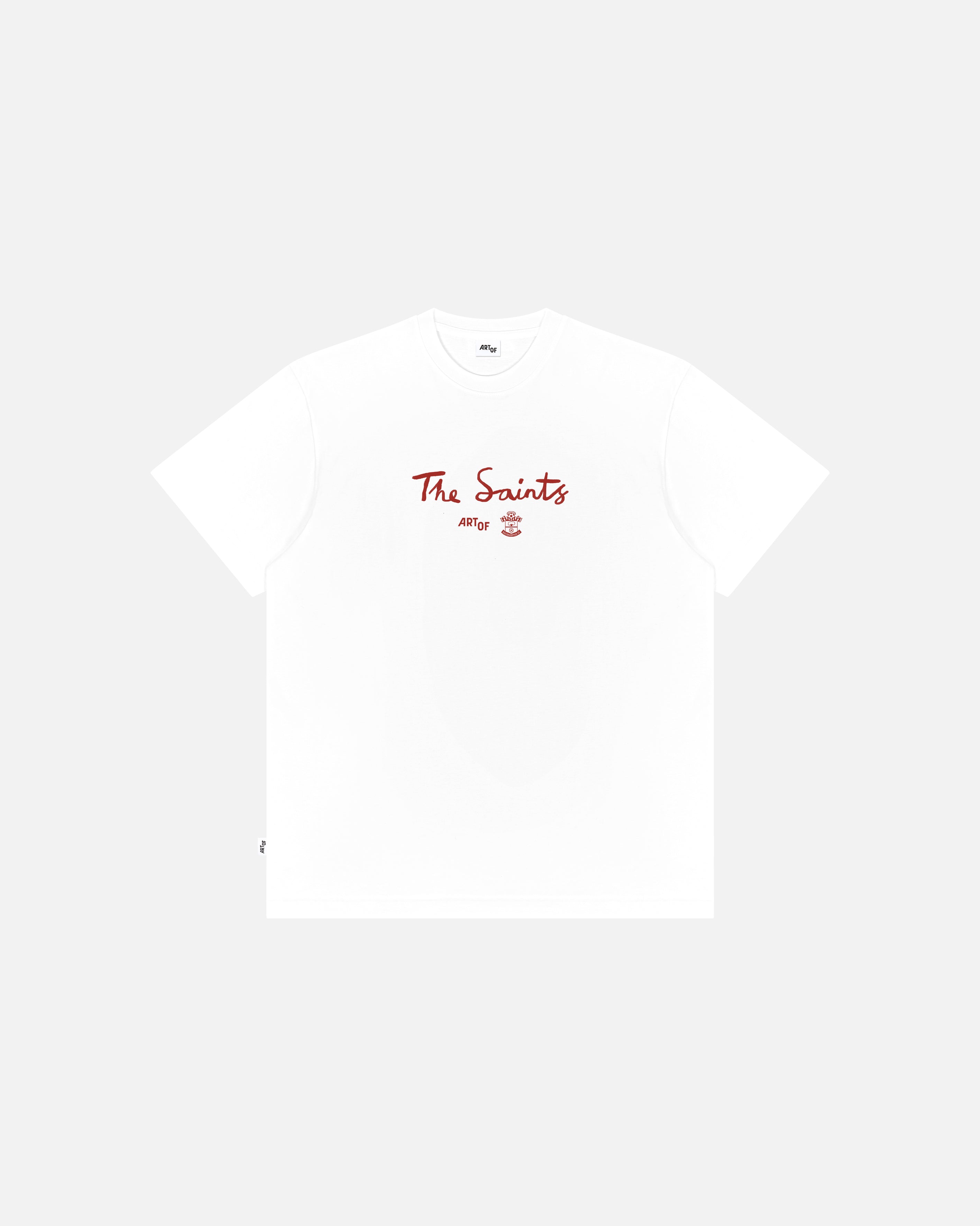 ART OF x Southampton Twelfth Man Tee | White Graphic Football T-shirt