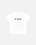 ART OF x RFC Printed Classics Tee | White Graphic Football T-shirt