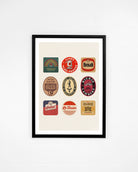 ART OF x Southampton Saints Brewery Framed Print | SFC Football Art